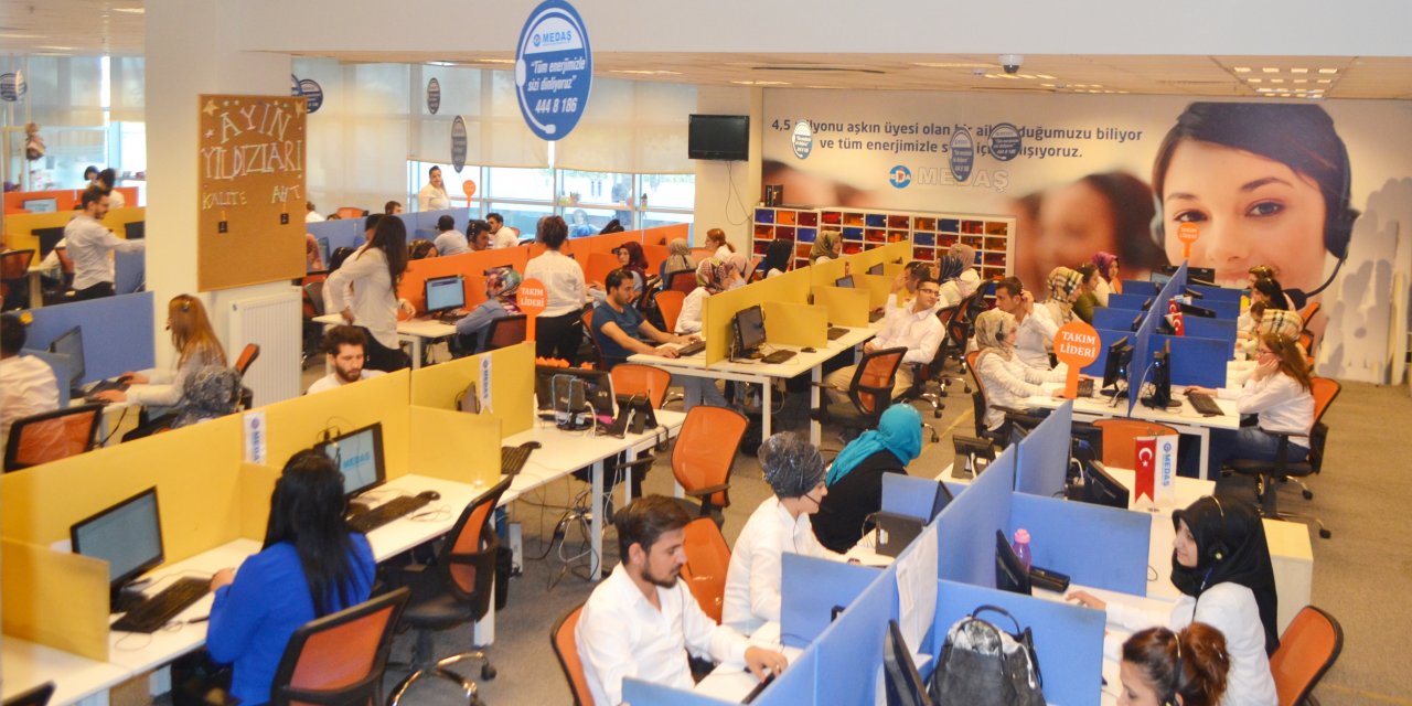 MEDAŞ, çağrı merkeziyle 7/24 hizmete hazır