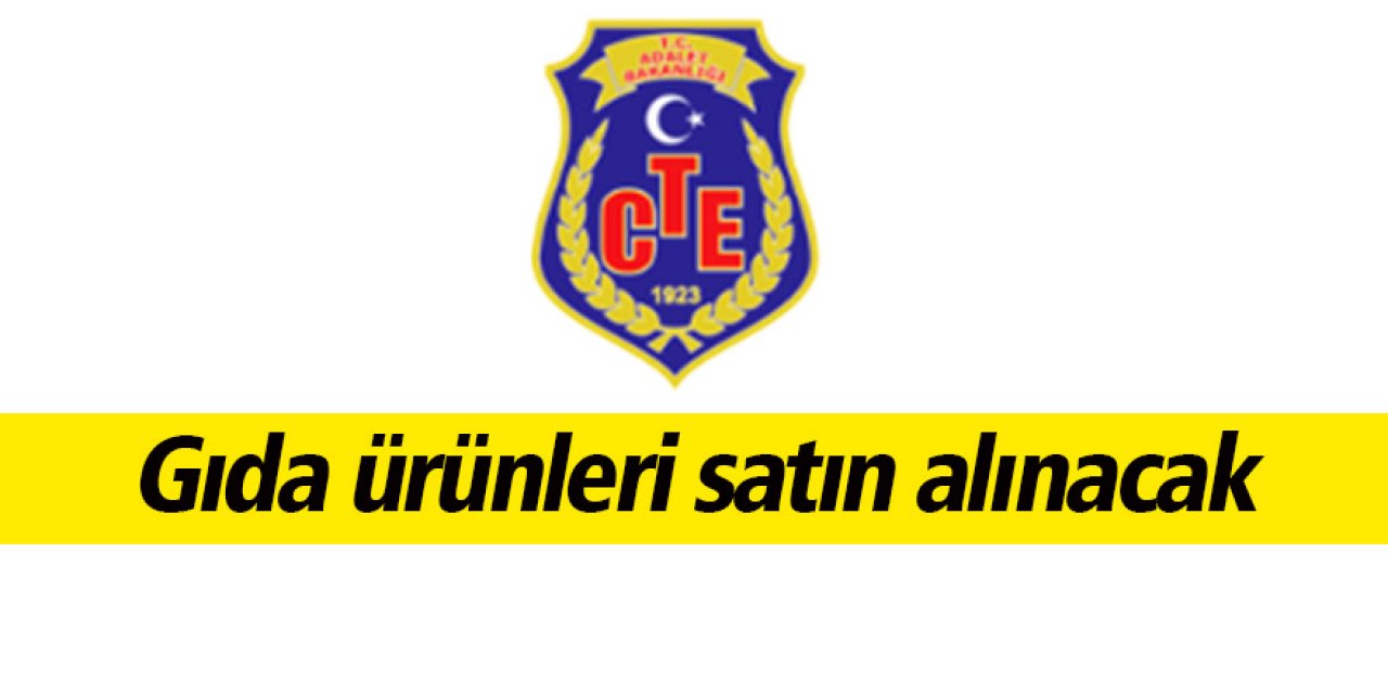 Gıda ürünleri satın alınacak