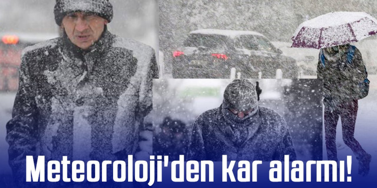 Meteoroloji'den kar alarmı! Acil toplantı yapıldı, THY sefer iptallerine başladı