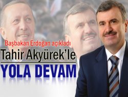 Tahir Akyürek’le yola devam