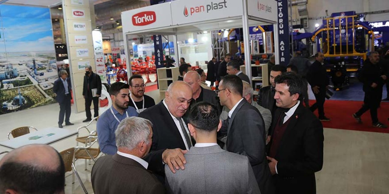 Pankobirlik Genel Başkanı Ramazan Erkoyuncu Konya Tarım Fuarını Ziyaret Etti 