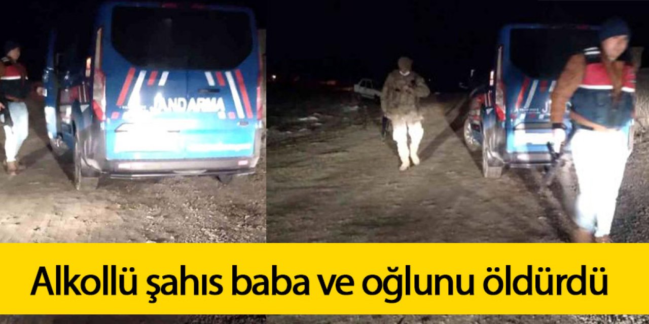 Alkollü şahıs baba ve oğlunu öldürdü, 2 kişiyi yaraladı