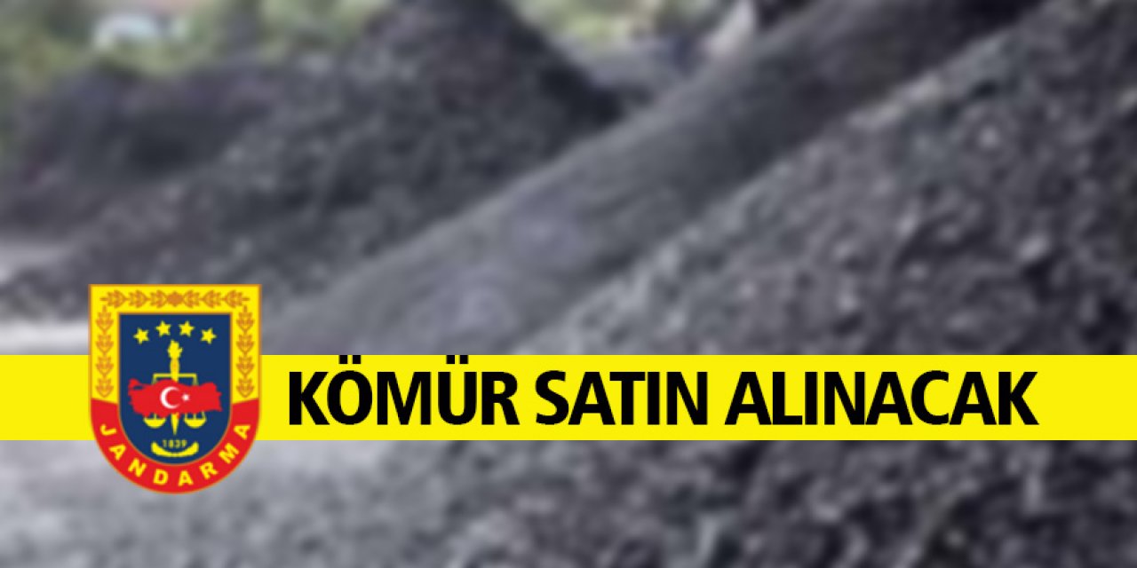Kömür satın alınacak
