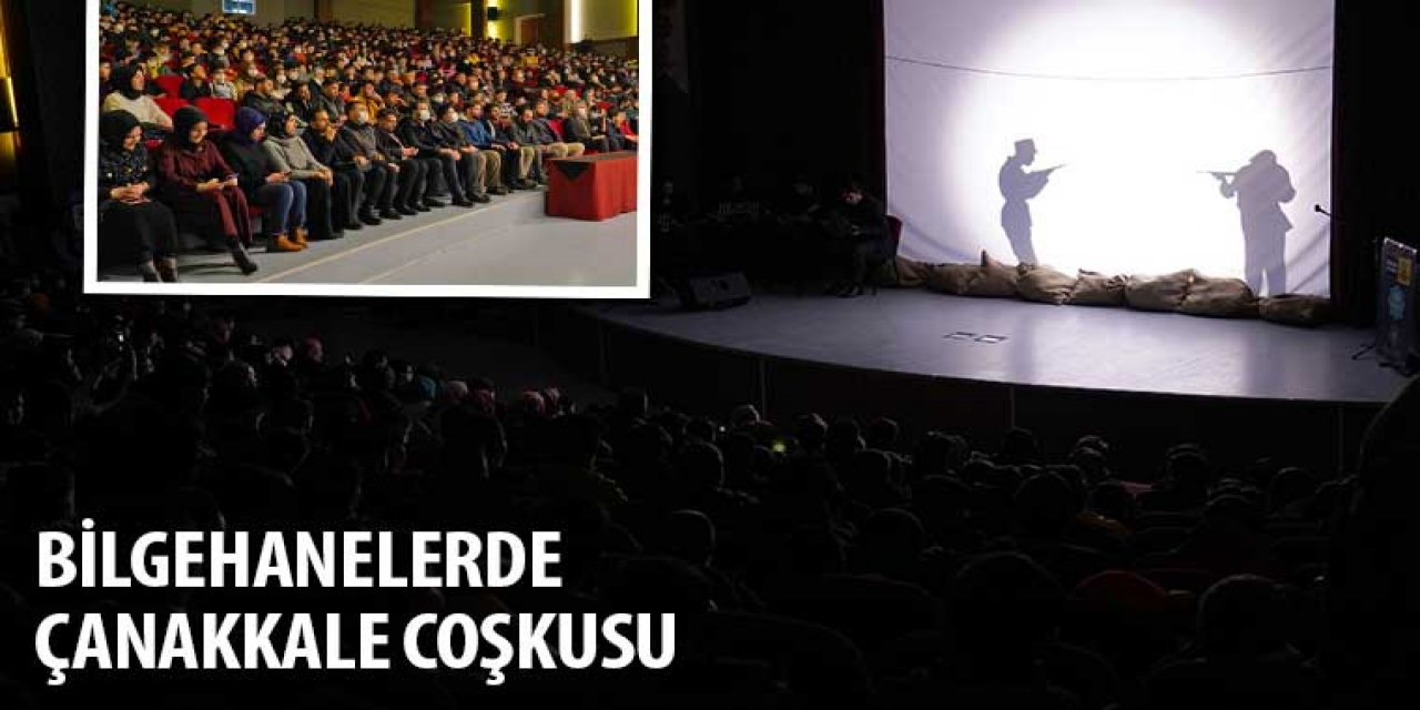 Bilgehanelerde Çanakkale Coşkusu