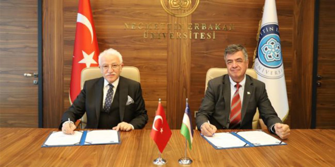 Prof. Dr. Zorlu bir anlaşmaya daha imza attı