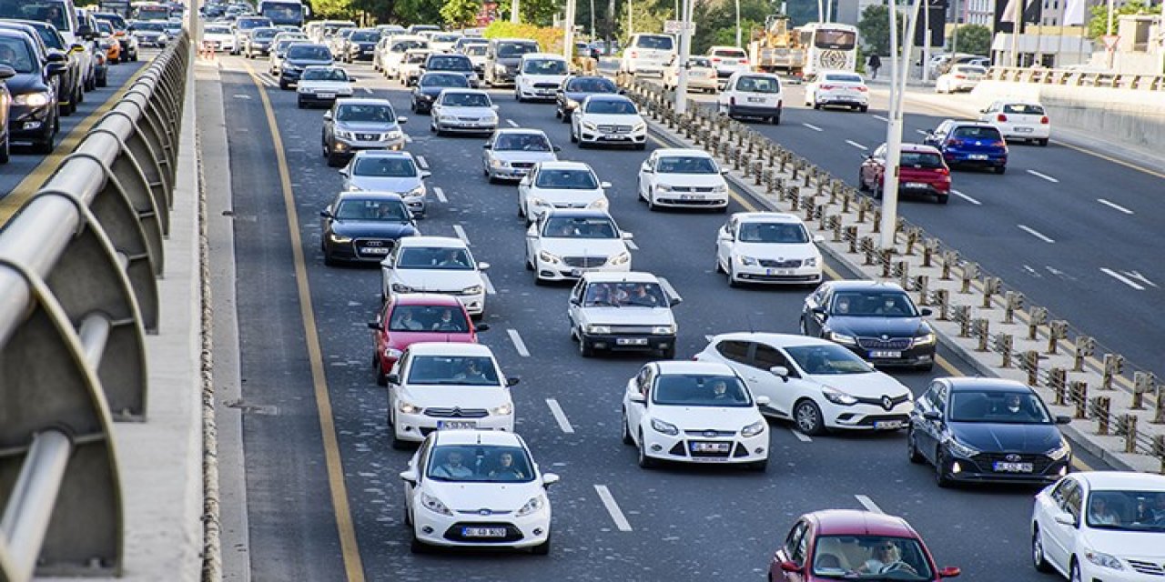 Şubat ayında 66 bin 567 adet taşıtın trafiğe kaydı yapıldı