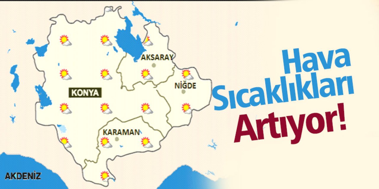 Hava Sıcaklıkları Artıyor!