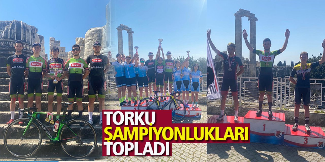 Torku Şampiyonlukları Topladı