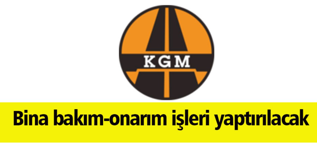 Bina bakım-onarım işleri yaptırılacak