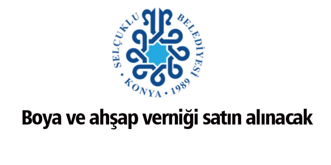 Boya ve ahşap verniği satın alınacak