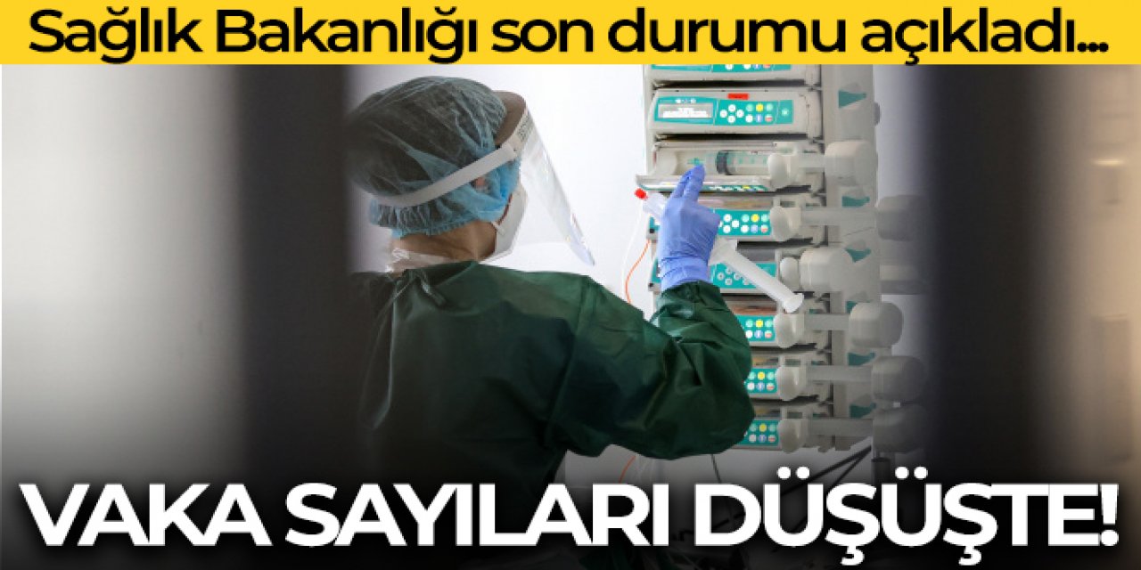Son 24 saatte korona virüsten 41 kişi hayatını kaybetti