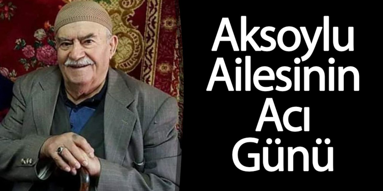 EREĞLİ BİR ÇINARINI DAHA KAYBETTİ