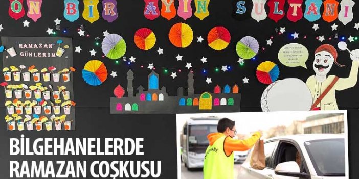 Bilgehanelerde Ramazan Coşkusu