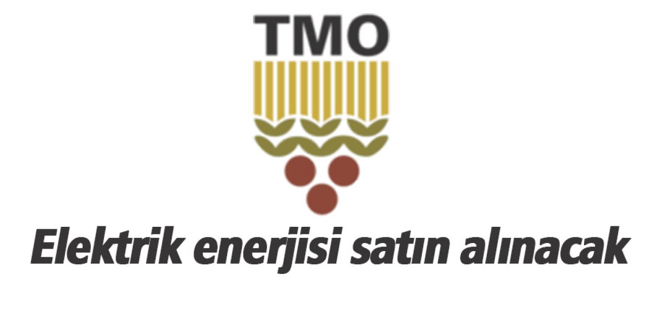 Elektrik enerjisi satın alınacak