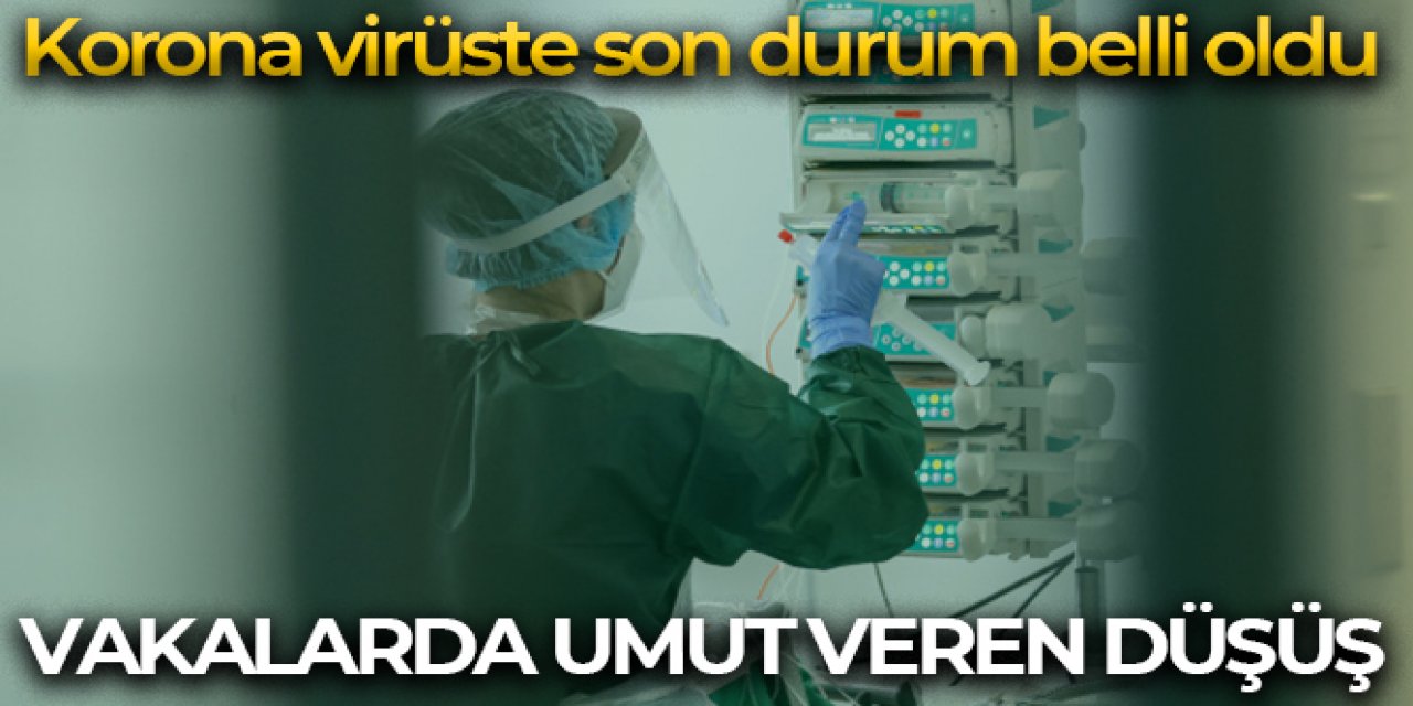 Son 24 saatte korona virüsten 35 kişi hayatını kaybetti