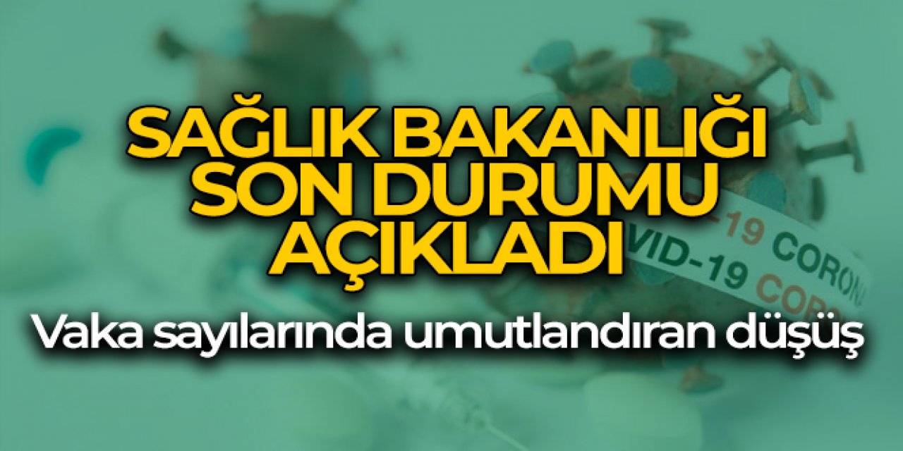 Son 24 saatte korona virüsten 31 kişi hayatını kaybetti