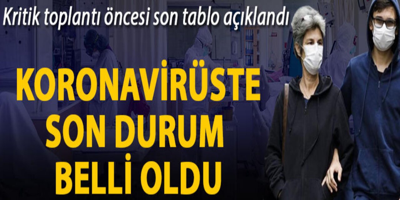 Koronavirüs salgınında günlük vaka sayısı 4 bin 217 oldu