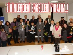 Zihinlerdeki engelleri yıkalım