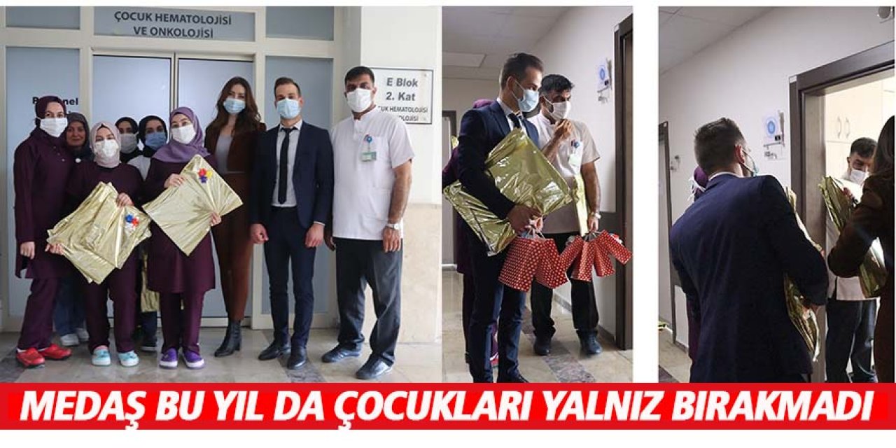 MEDAŞ Bu Yıl Da Çocukları Yalnız Bırakmadı