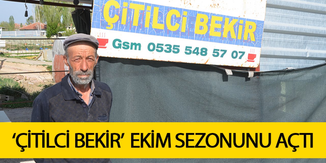 Ata tohumu yerli çitile vatandaştan yoğun ilgi