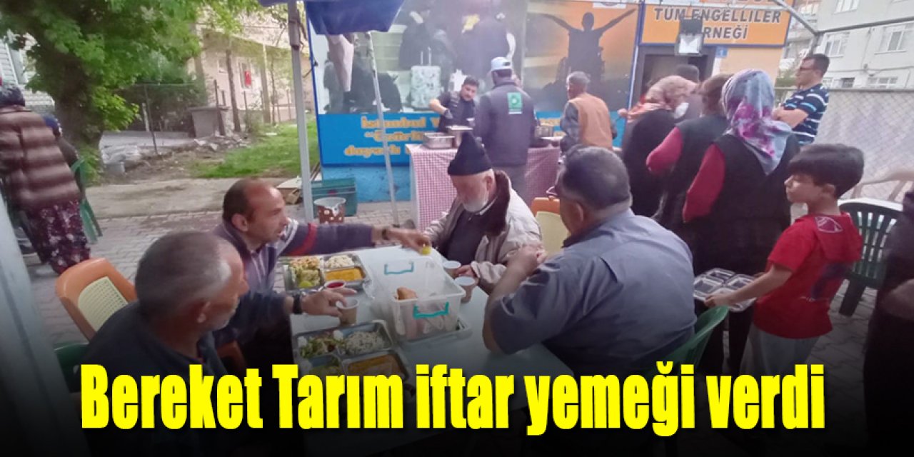 Ereğli’de Bereket Tarım ‘hayır duası’ aldı