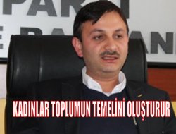 Eğer: Kadınlar toplumun temelini oluşturur