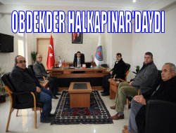 OBDEKDER’den Kaymakam Kocabey’e ziyaret