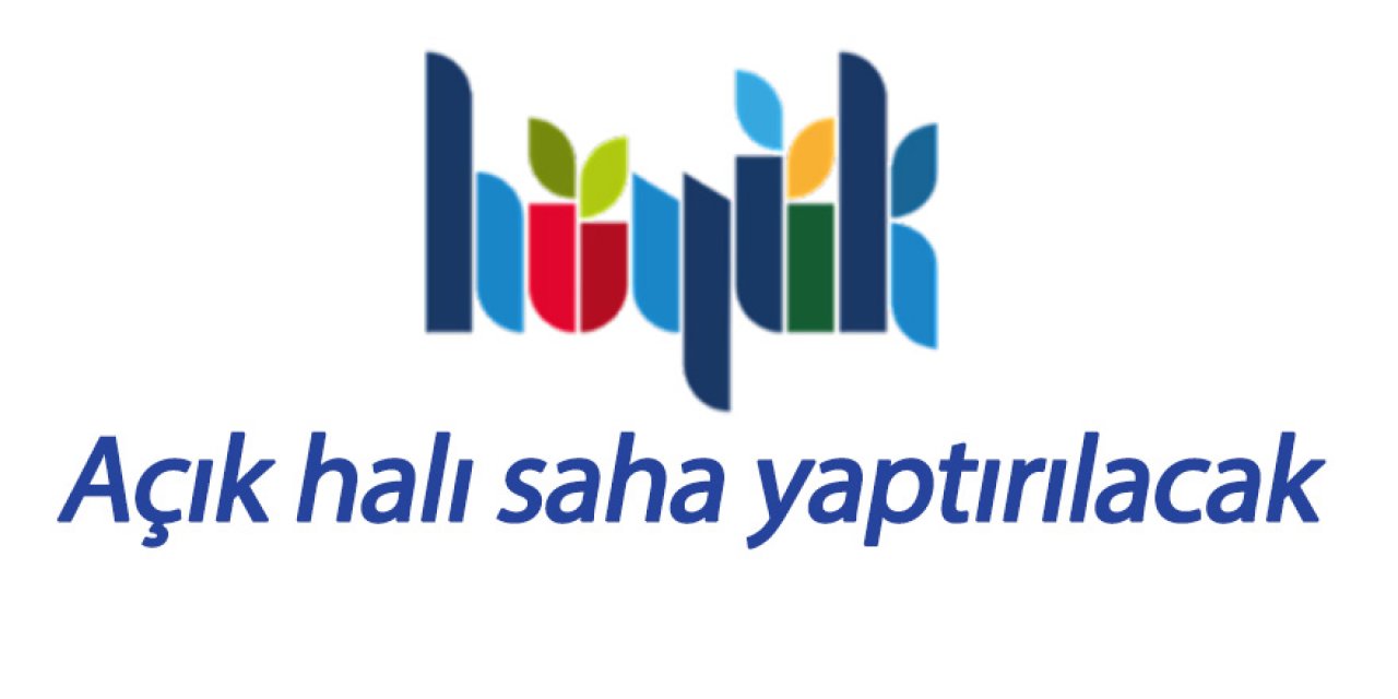 Açık halı saha yaptırılacak