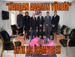 "Kardan Adamın Yüreği" hiç üşümeyecek!