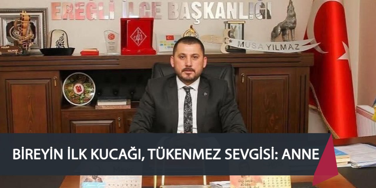 BİREYİN İLK KUCAĞI, TÜKENMEZ SEVGİSİ: ANNE