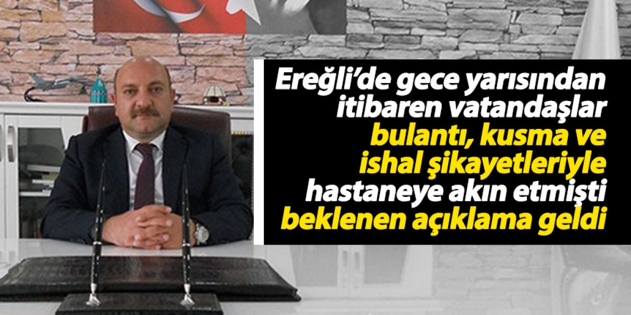 Ereğli’de çok sayıda kişi hastanelik oldu