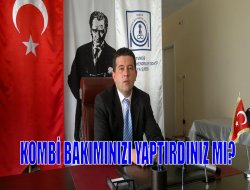 Kombi bakımınızı yaptırdınız mı?