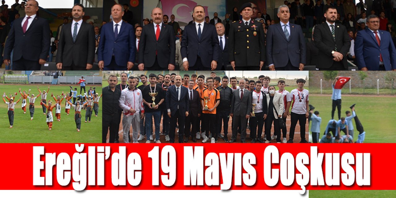Ereğli’de 19 Mayıs Coşkusu