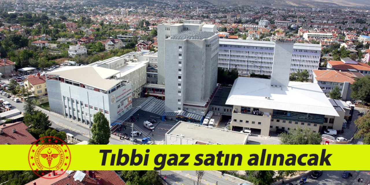 Tıbbi gaz satın alınacak