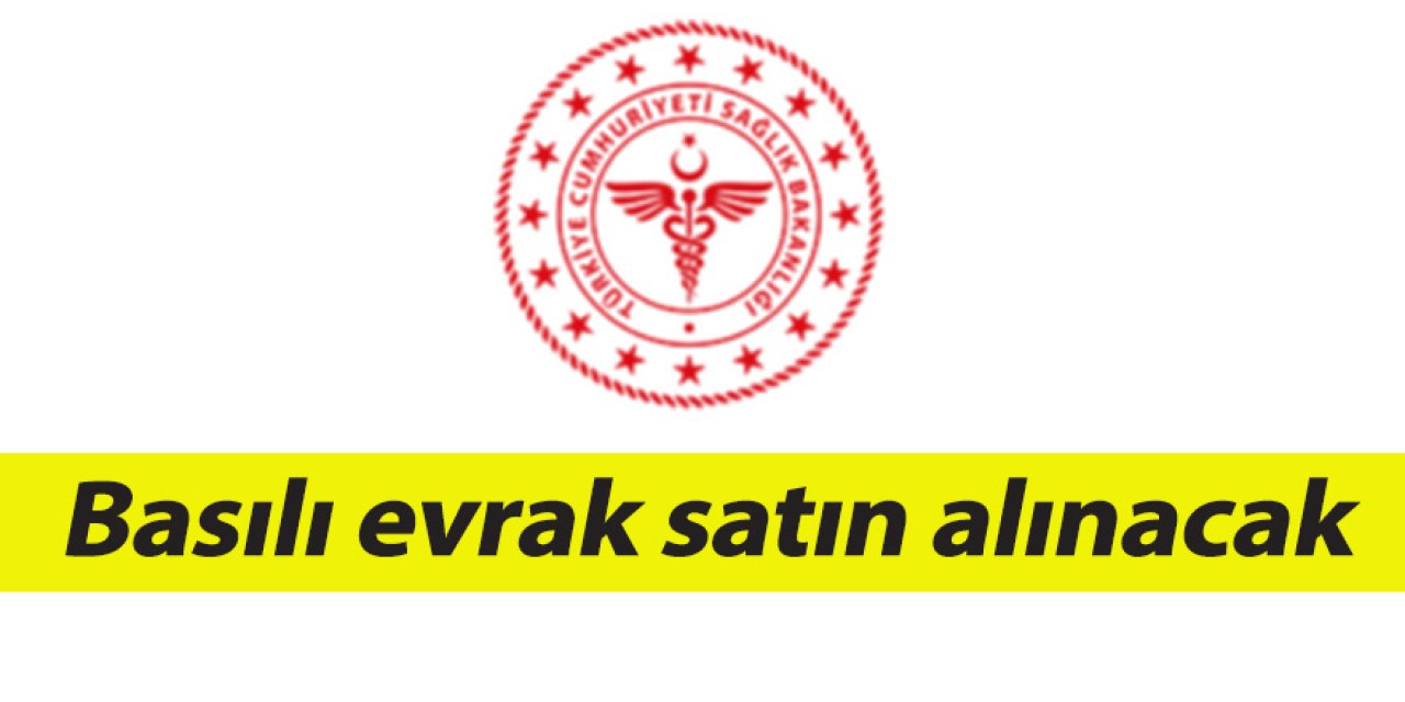 Basılı evrak satın alınacak