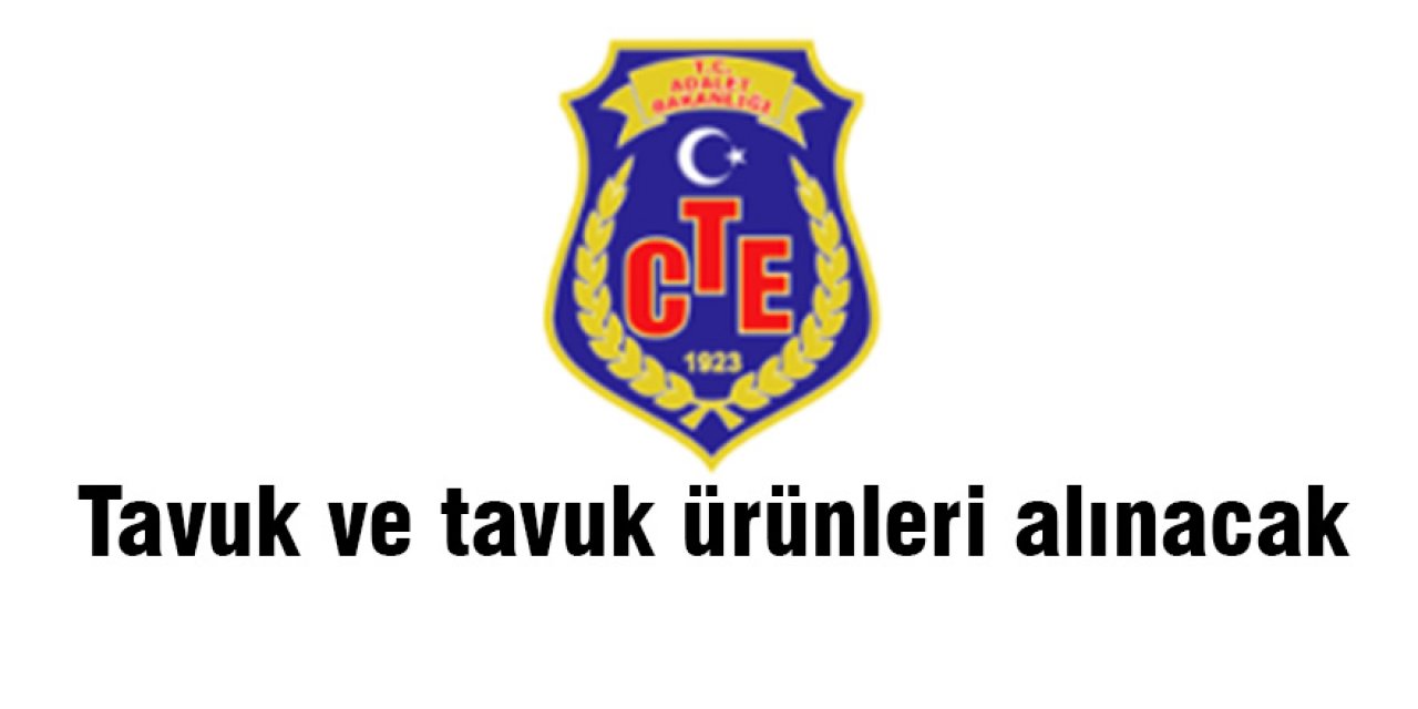 Tavuk ve tavuk ürünleri alınacak