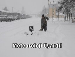 Meteoroloji Uyardı!