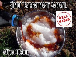 Şimdi "Gargatması" Zamanı