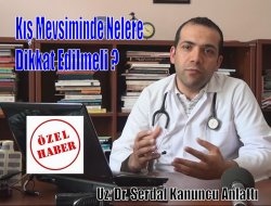 Kış mevsiminde nelere dikkat edilmeli?