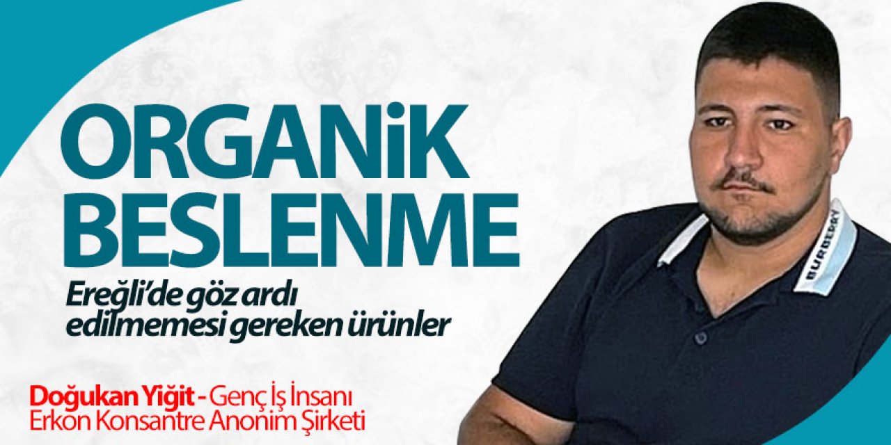 ORGANİK BESLENME
