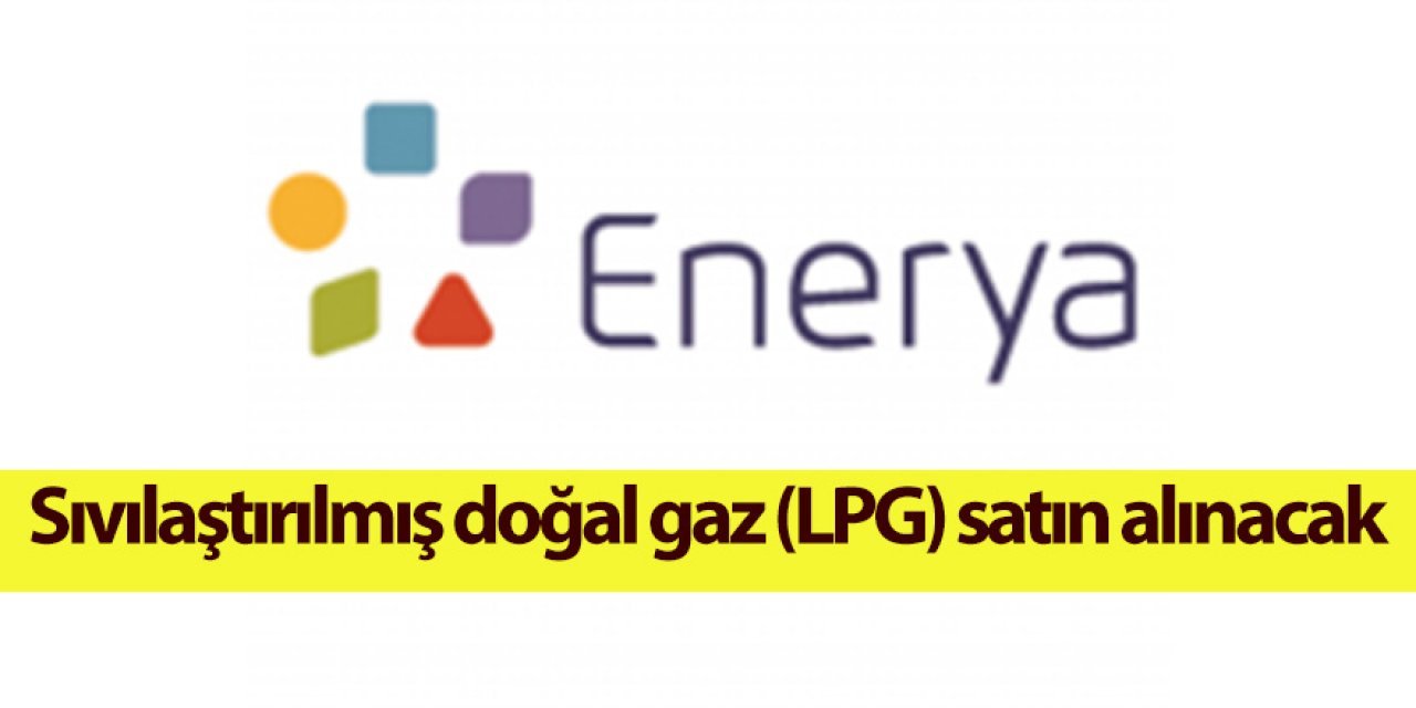 Sıvılaştırılmış doğal gaz (LPG) satın alınacak