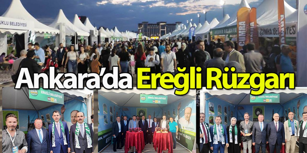 Ankara’da Ereğli Rüzgarı