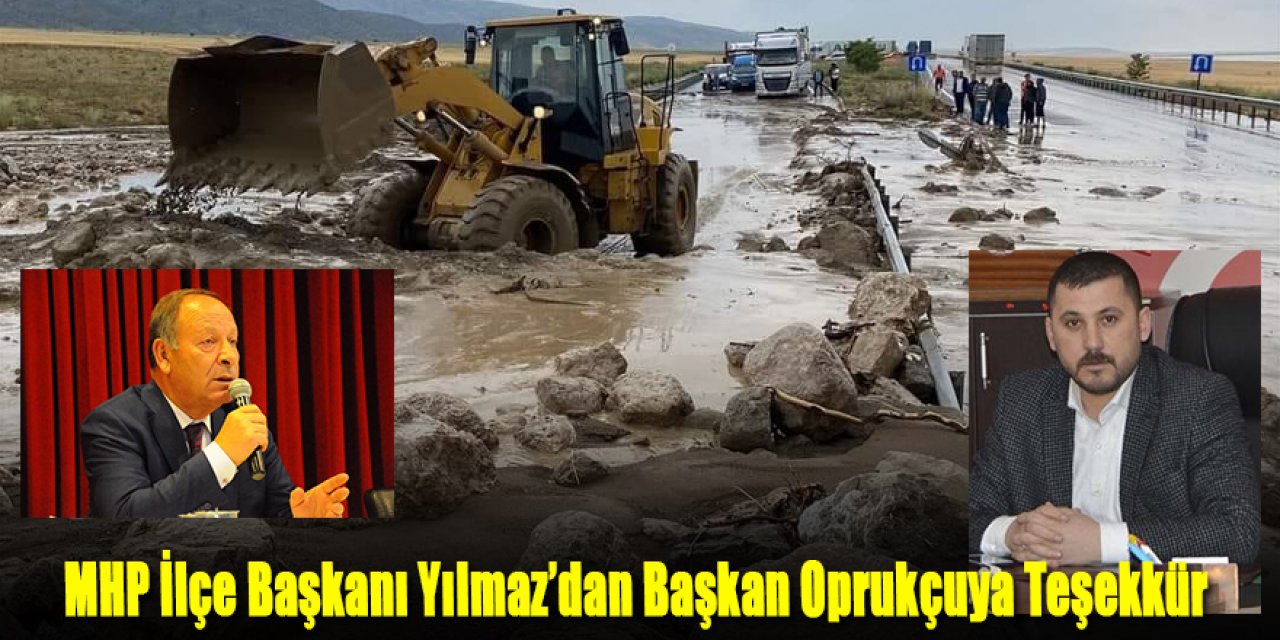 “TEŞEKKÜRLER EREĞLİ BELEDİYESİ, TEŞEKKÜRLER HÜSEYİN OPRUKÇU”