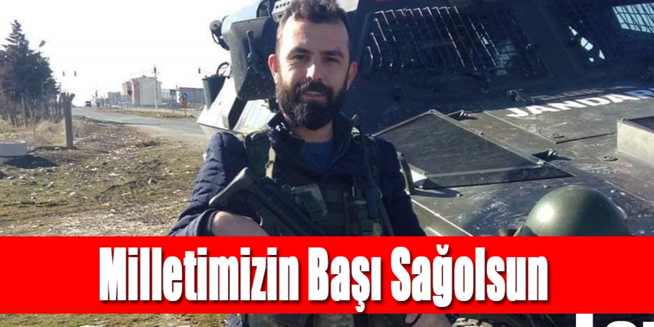 Niğde’ye Şehit ateşi düştü, Milletimizin Başı Sağolsun