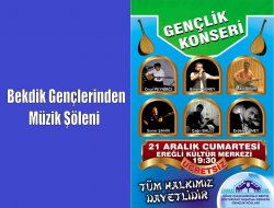 Bekdik Gençlerinden Müzik Şöleni
