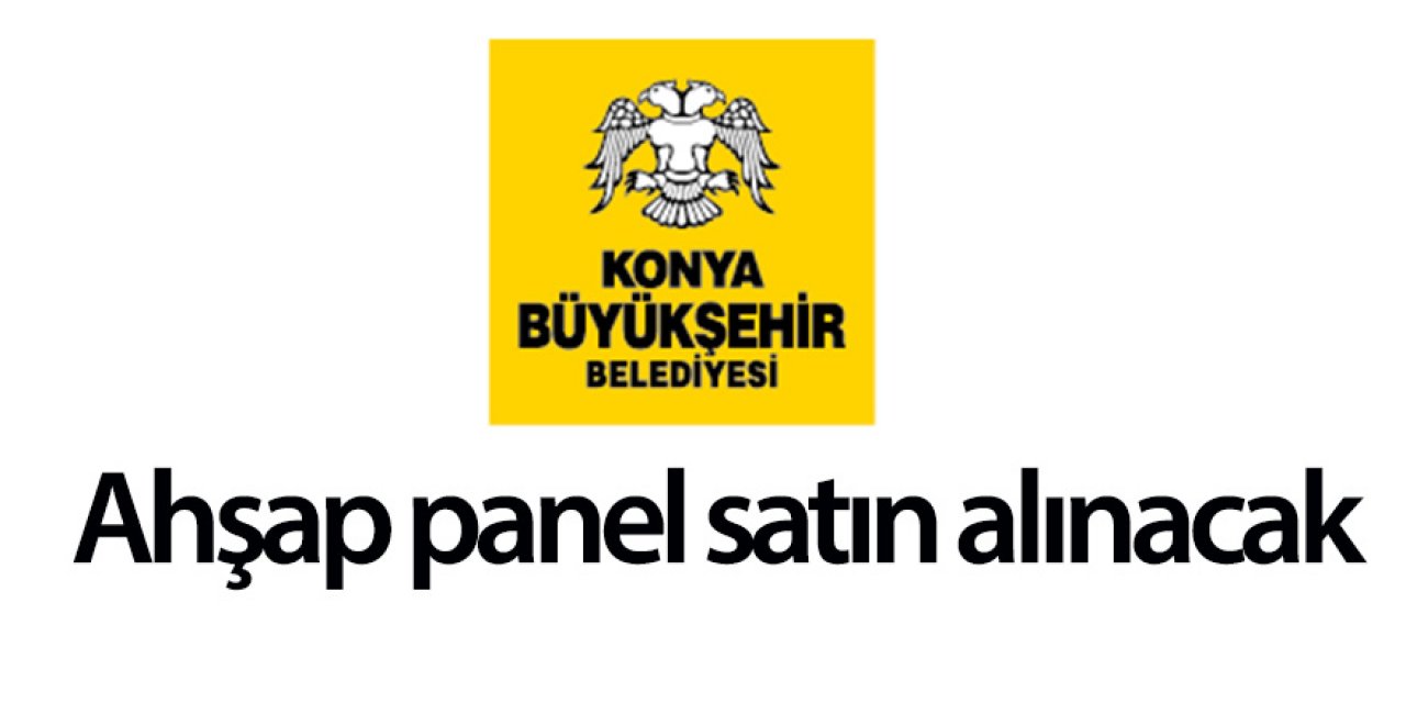 Ahşap panel satın alınacak