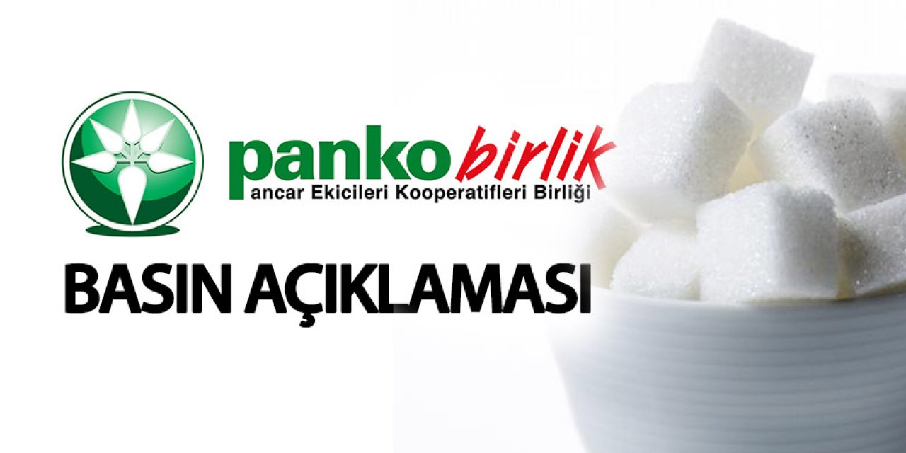 Pankobirlik Basın Açıklaması