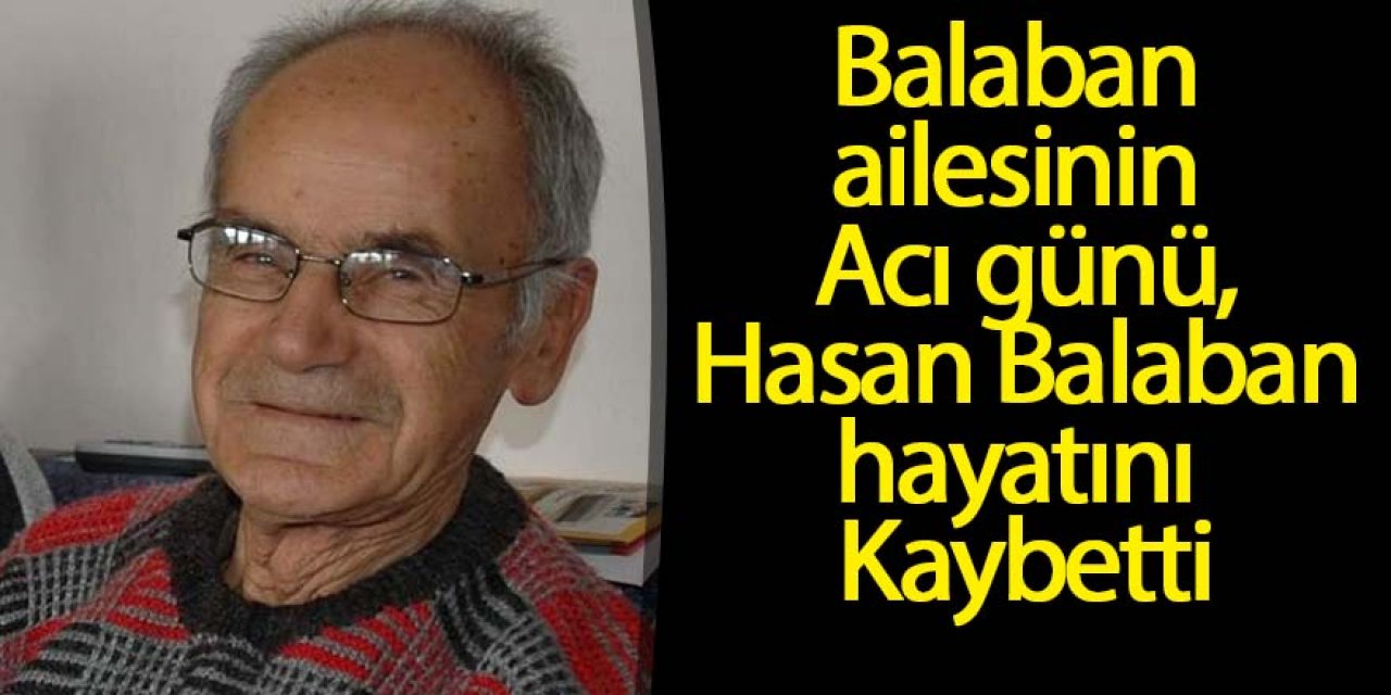 Balaban ailesinin Acı günü