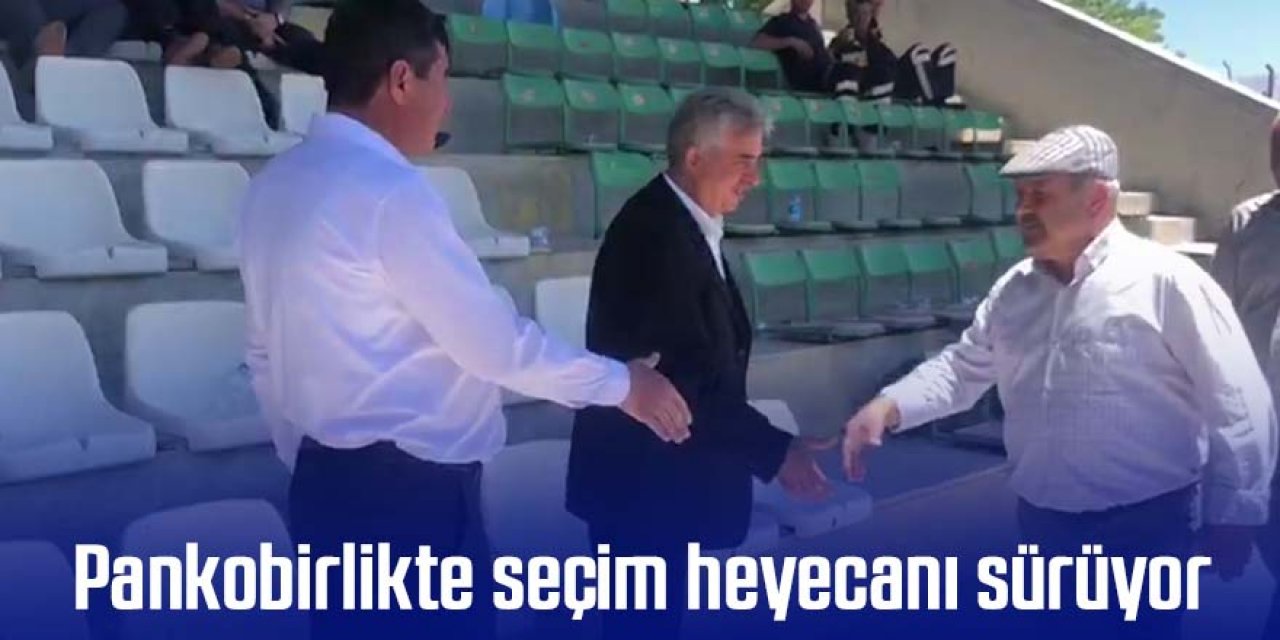 Ereğli Pankobirlikte seçim heyecanı