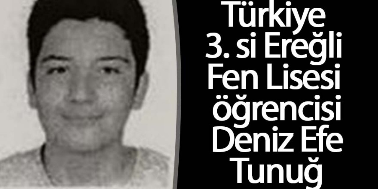 Türkiye 3. Ereğli’den